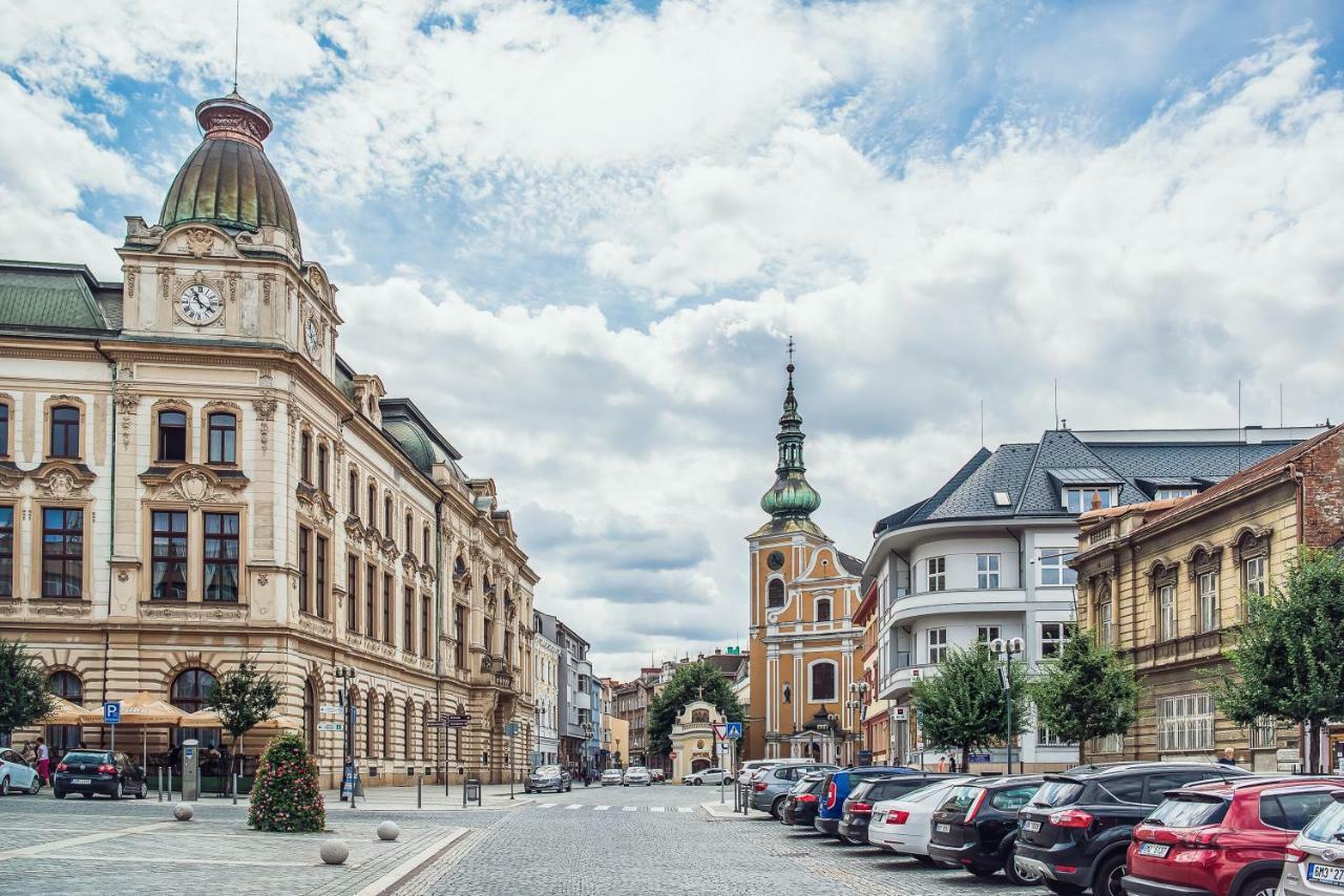 Skodova Apartments Prerov Exterior photo