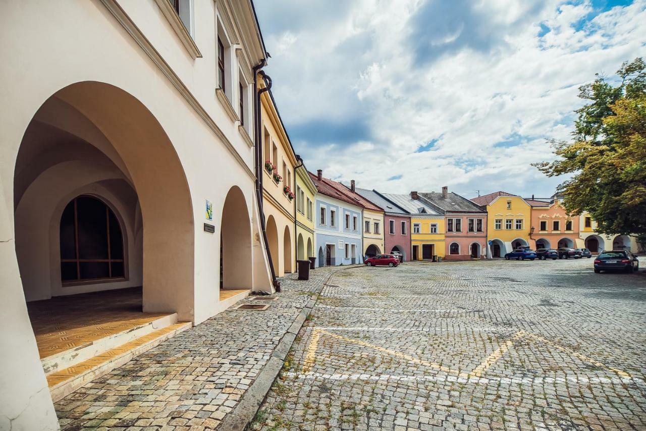 Skodova Apartments Prerov Exterior photo