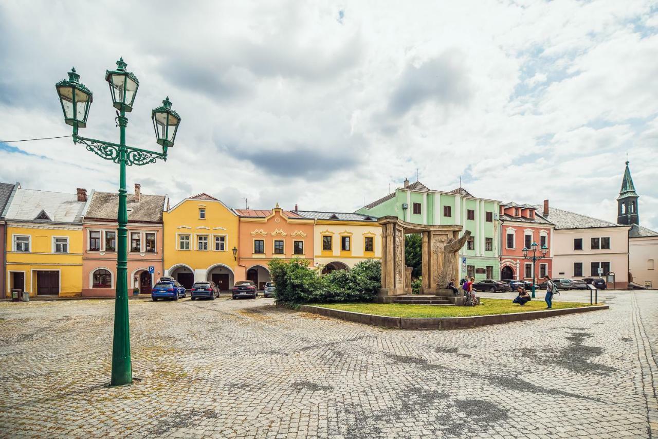 Skodova Apartments Prerov Exterior photo